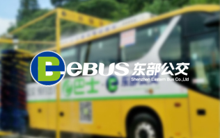 “让出行更美好”东部公交EBUS选择林顿大型通道式电脑大巴洗车机