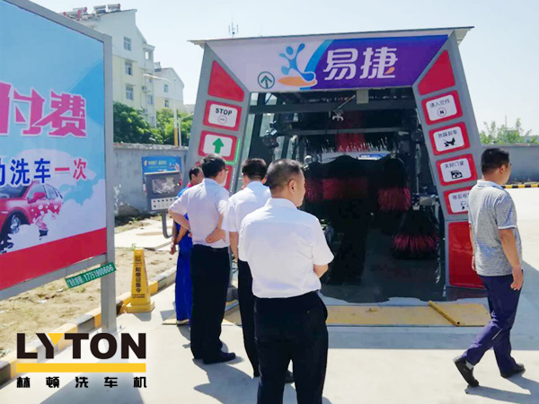 南京洗车机FX-11系列隧道式电脑洗车机