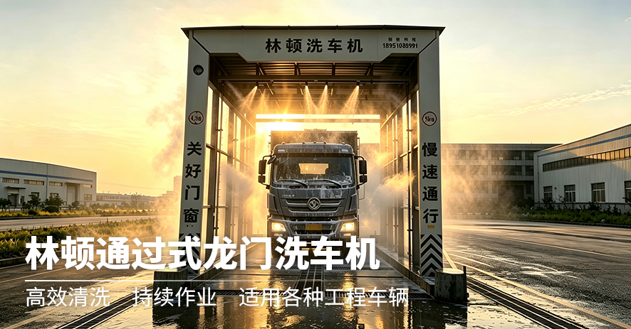 林顿通过式龙门洗车机