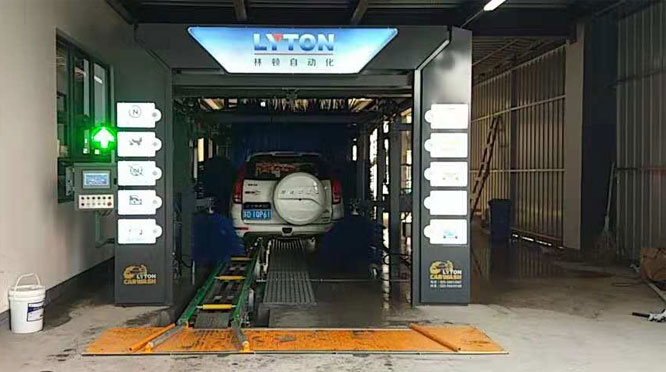FX-80A系列隧道连续式洗车机